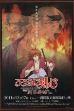 Nonton Film Rurouni Kenshin: New Kyoto Arc: Cage of Flames (2011) Terbaru