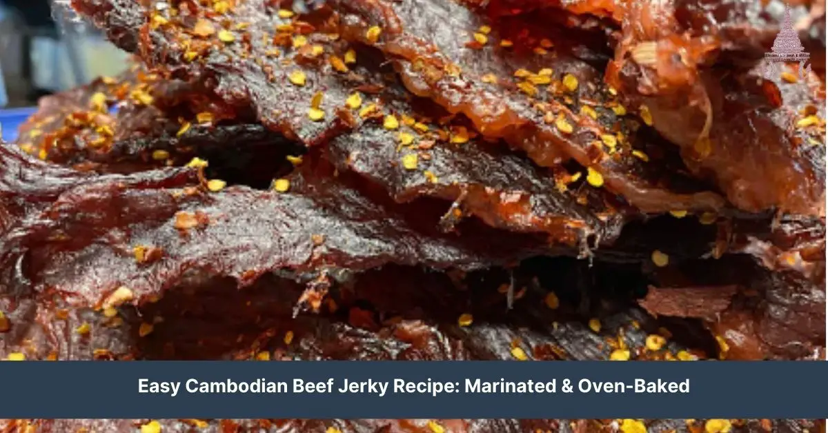 cambodian beef jerky recipe