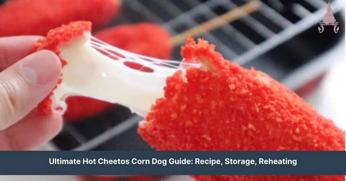 hot cheetos corn dog