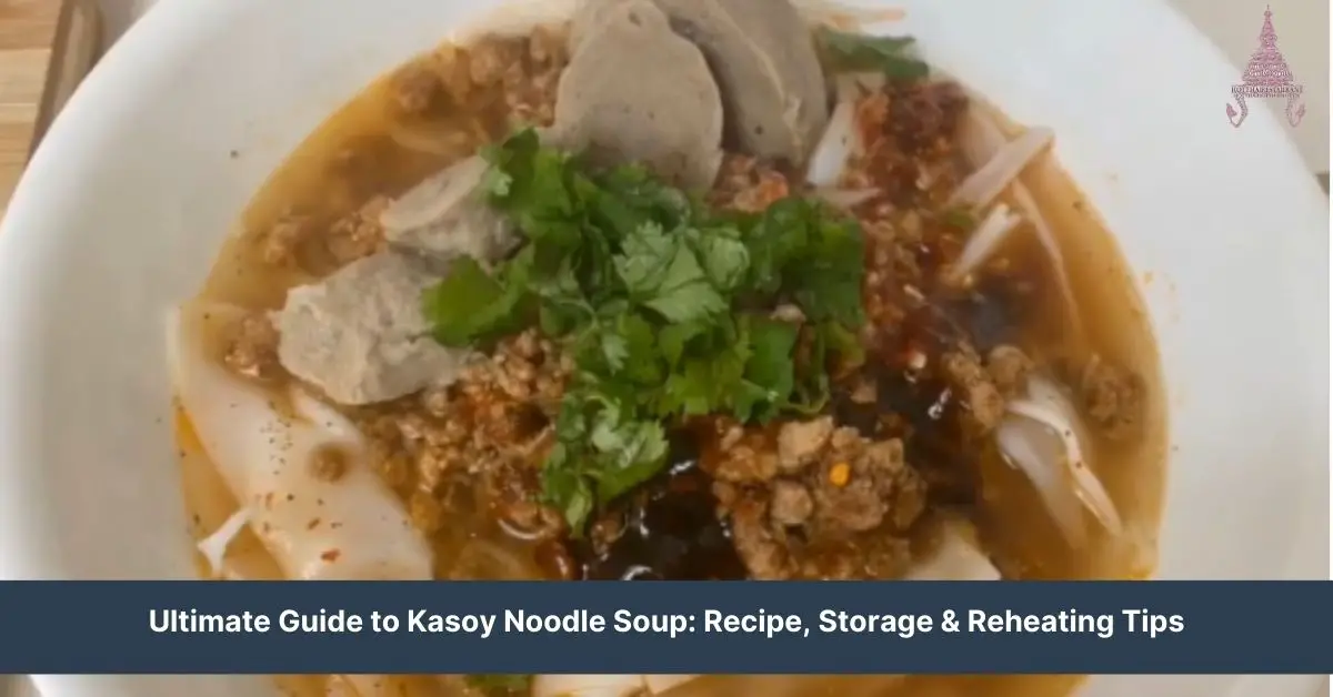 kasoy noodle soup