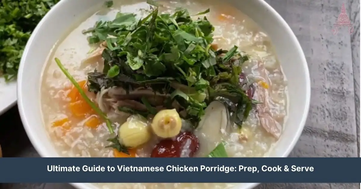 vietnamese chicken porridge