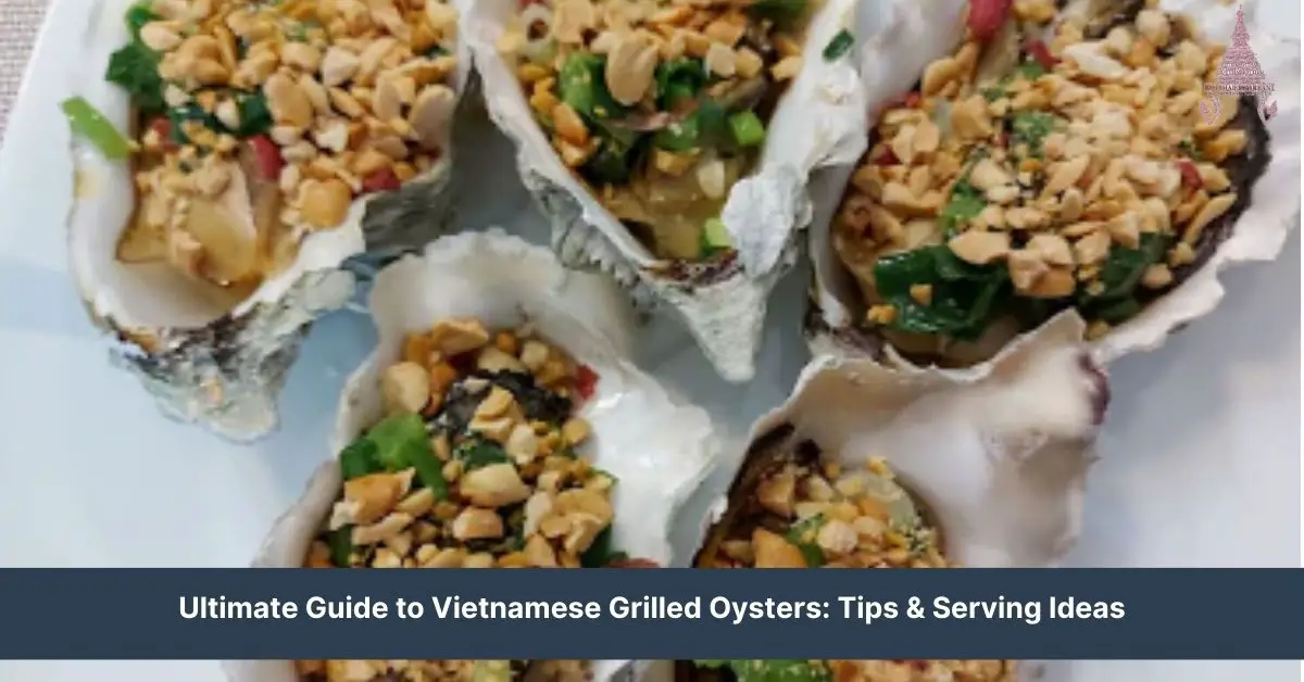 vietnamese grilled oysters