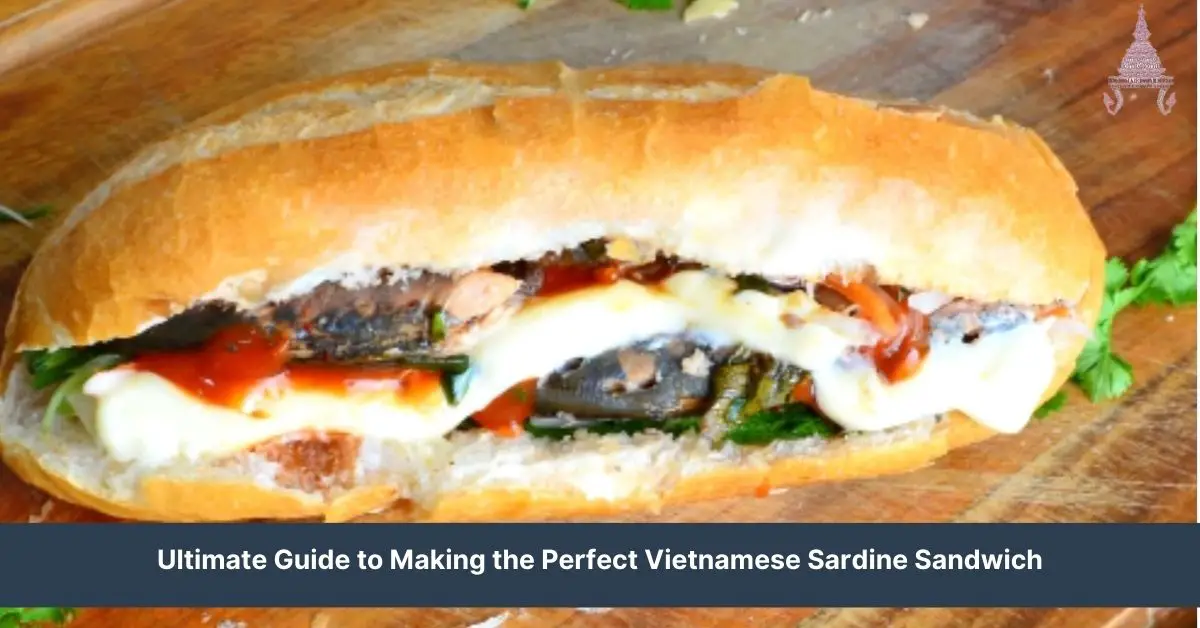 vietnamese sardine sandwich
